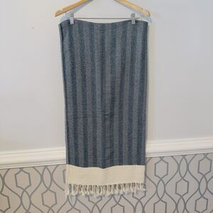 Smyrna Turkish Cotton Beach Blanket Towel Throw Versatile Oversized Shawl 66x33